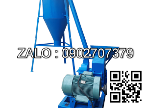 Máy nghiền buồng đập 20 + bầu cắt gió