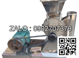 Máy nghiền bột mịn Inox không động cơ TK-500