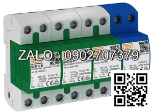 MCD 50-B/3+1 (255V, 3P, 50kA/P (10/350)) OBO 5096879