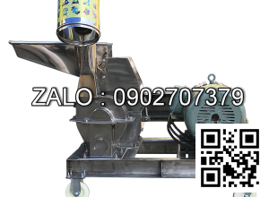 Máy nghiền buồng đập 14 có giá bắt động cơ MN14