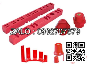 Giá đỡ thanh đồng Gama EL-130 1P, 4 rãnh 11mm, 3 rãnh 6mm