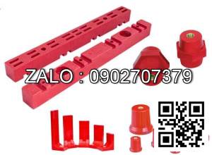 Giá đỡ thanh đồng Gama EL-270 3P, 3x3 rãnh 11mm, 3x3 rãnh 6mm