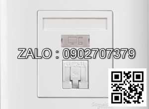 Ổ cắm mạng Clipsal / Schneider E8431RJS_5_G19
