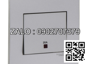 Công tắc 2 cực Clipsal / Schneider KB31D20NE_WE