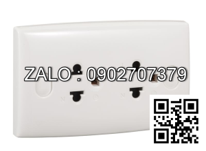 Bộ ổ cắm 3 chấu Clipsal / Schneider KB15_AS