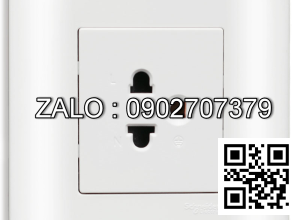 Bộ ổ cắm đơn 3 chấu Clipsal / Schneider E3015_WW_G19