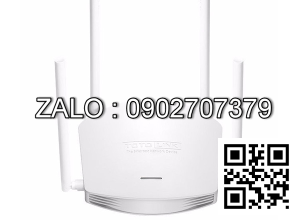 Phát Wireless Totolink N600R (600Mbps- 4 Anten) Chính Hãng