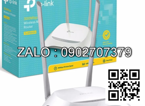 Phát Wireless TPLink 840N 300Mbps 2 Anten Chính Hãng