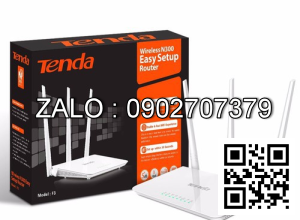 Phát Wireless Tenda FH F3 300Mbp 3 Anten Chính Hãng