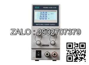 Nguồn một chiều tuyến tính QJE PS3005 (30V/5A)