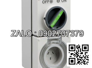 Bộ ổ cắm có công tắc Clipsal / Schneider S56C315GY