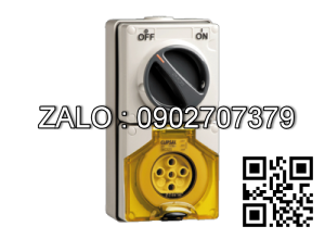 Bộ ổ cắm có công tắc Clipsal / Schneider S56C450GY