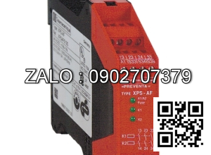 Relay 24VDC, 6A, 4 chan, Schneider Detail : -Relay, type: XPSAF5130, 24VDC, 6A, 4 chan, NSX: Schneider (su dung cho may PE13)