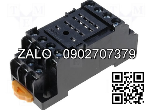 Đế Relay PYF14A-E, 250VAC/5A, 14 chan