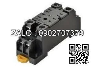 Đe Relay PYFZ-08-E, 250VAC/7A, 8 chan