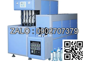 Máy thổi chai Pet bán tự động 20L