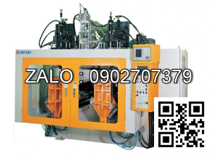 Máy thổi nhựa JS 410-JS 1000 hai kìm
