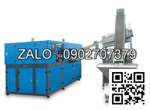 Máy thổi chai bán tự động PET KS-A-8-3000B