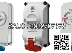 Ổ cắm có khóa liên động Mennekes 7002A
