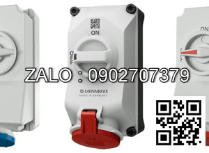 Ổ cắm có khóa liên động Mennekes 5956A