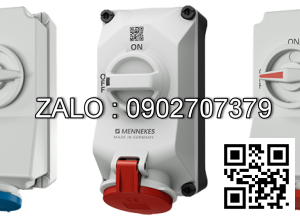 Ổ cắm có khóa liên động Mennekes 7000
