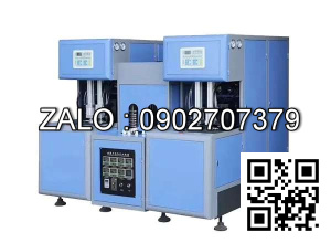 Máy thổi chai PET bán tự động