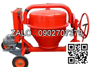 Máy trộn bê tông, trộn bột màu