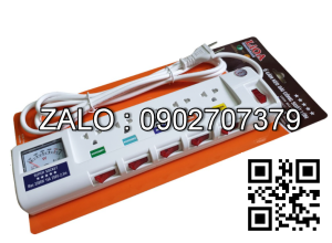 Ổ cắm kéo dài Lioa 5OFSSA2.5-2