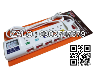 Ổ cắm kéo dài Lioa 5OFSSV2.5-3