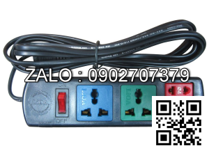 Ổ cắm kéo dài Lioa 2D2S52