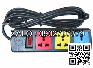 Ổ cắm kéo dài Lioa 3D33N2X