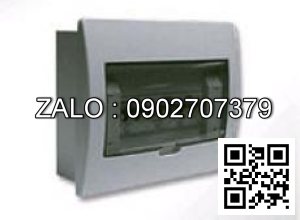 Tủ điện mặt nhựa Sino E4FC 3/6SA