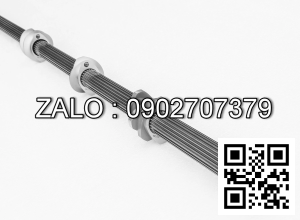 Shaft of extruder barrel, CODE 214018110