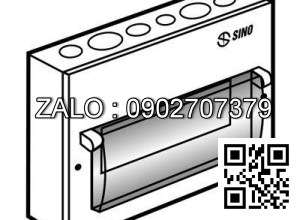 Tủ điện vỏ kim loại Sino EM13PS