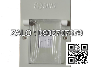 Tủ điện vỏ kim loại Sino EM18PS