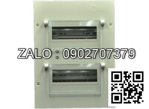 Tủ điện vỏ kim loại Sino EM24PS