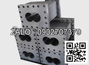 Extruder barrel, CODE: 214013110, UNIQUE