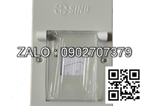 Tủ điện vỏ kim loại Sino EM36PL