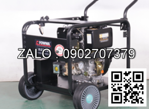 Máy phun rửa áp lực động cơ Diesel Masterclean MCK250