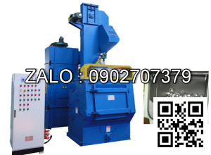 Máy phun bi thông suốt Hitdetech PQ02