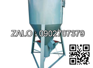 Máy trộn nguyên liệu buồng đứng( đế thường) MT-04