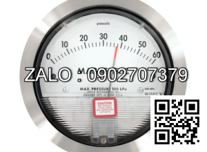 Đồng hồ đo chênh áp 0 - 600Pa DWYER