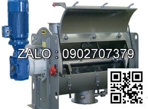 MÁY TRỘN NẰM NGANG CÔNG SUẤT LỚN