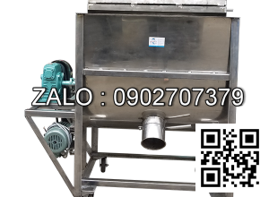 Máy trộn nguyên liệu nằm ngang 2000 lít MT-06
