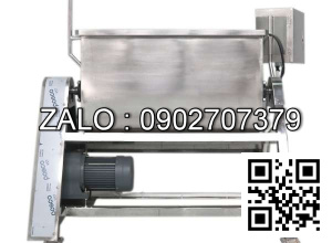 Máy trộn ngang cánh đảo