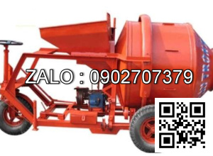 Máy trộn bê tông nâng máy tự hành 350L
