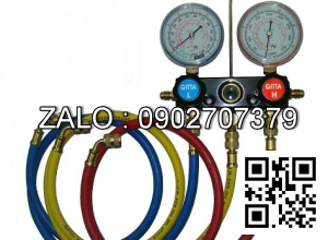 Bộ Đồng Hồ Nạp Ga Máy Lạnh