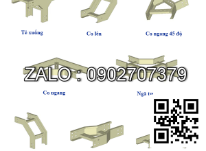 Co xuống thang cáp 150x150mm, 2.5mm