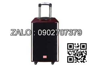 Máy trợ giảng kéo tay Professional Audio MBA SA-08 USB/SD