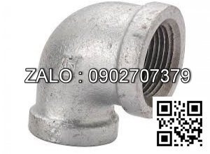 Cút thu ren mạ kẽm